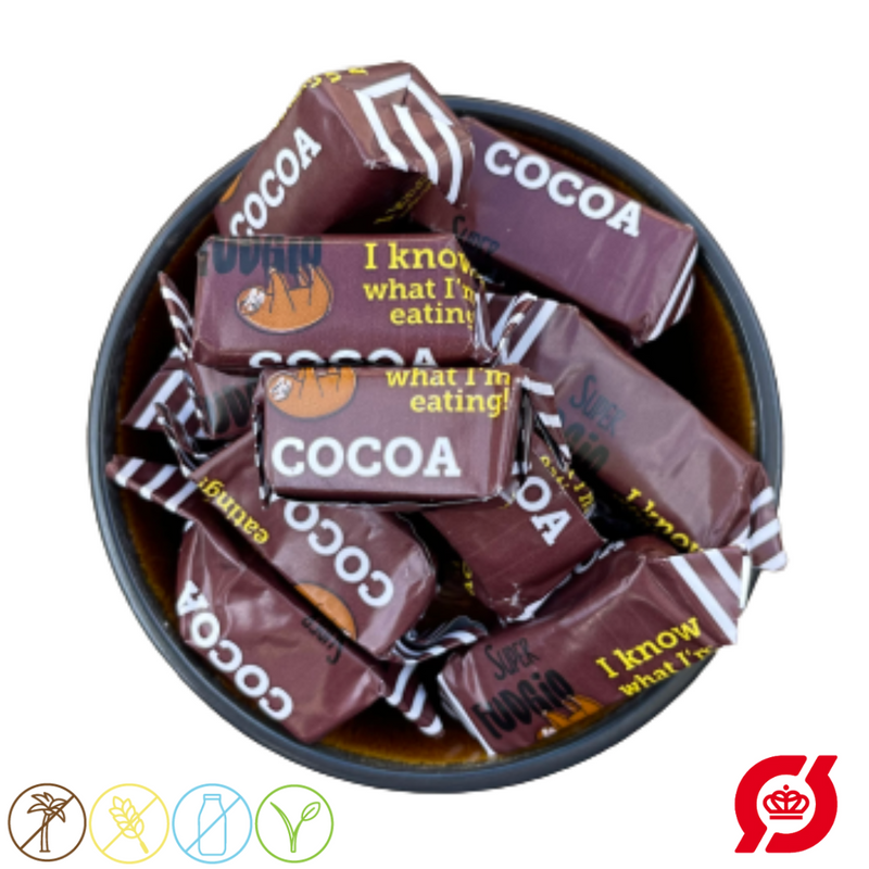 Chokoladekarameller