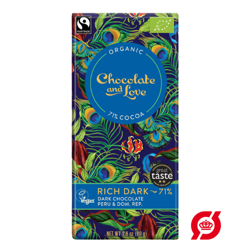 Chocolate and Love Rich Dark 71 %