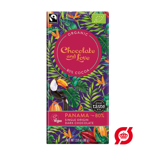 Chocolate and Love Panama 80%