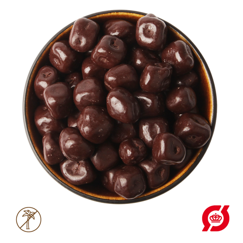 Mørk chokolade med ingefær