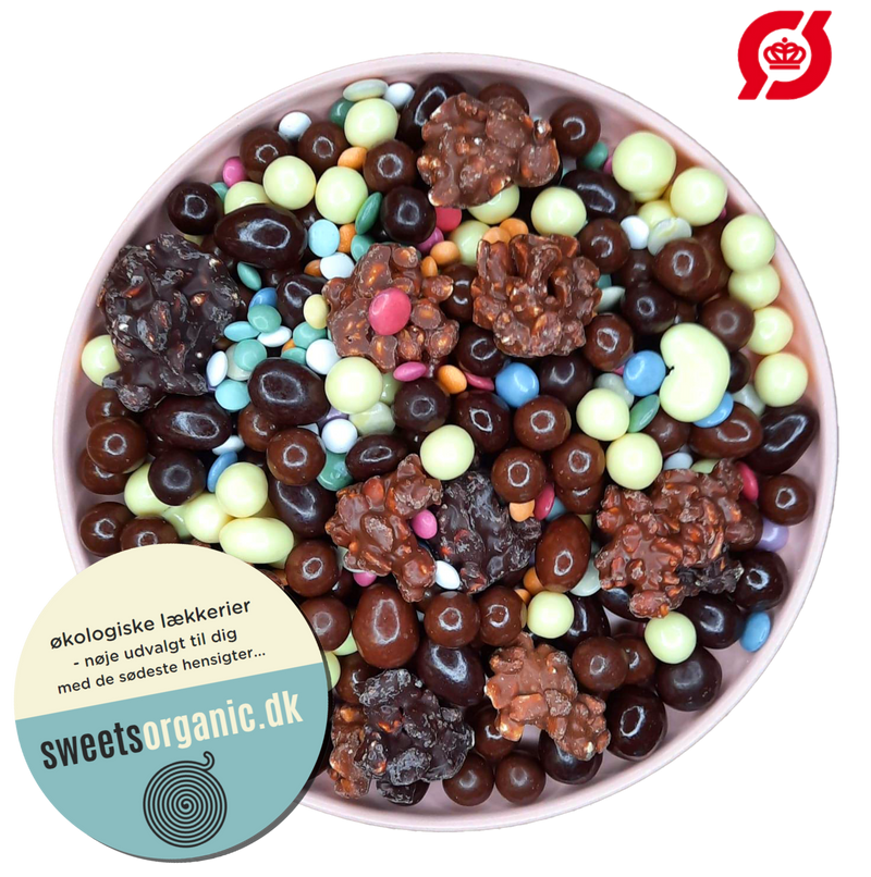 Chokoladedrømme 750 gram