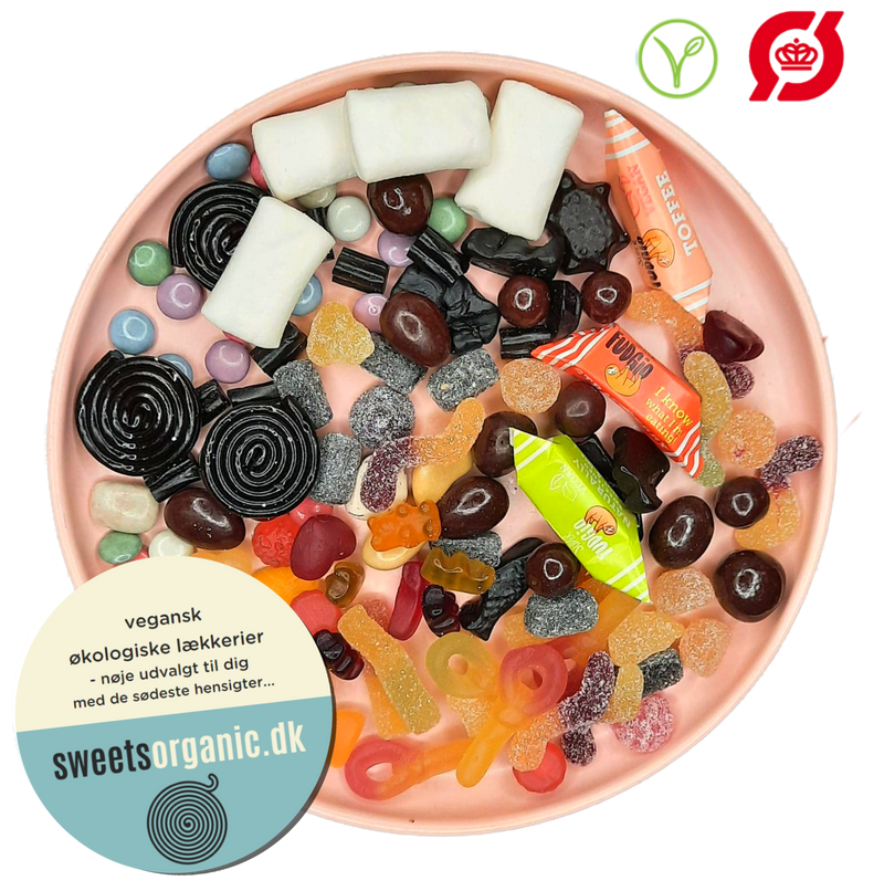 Vegansk slikpose 400 gram